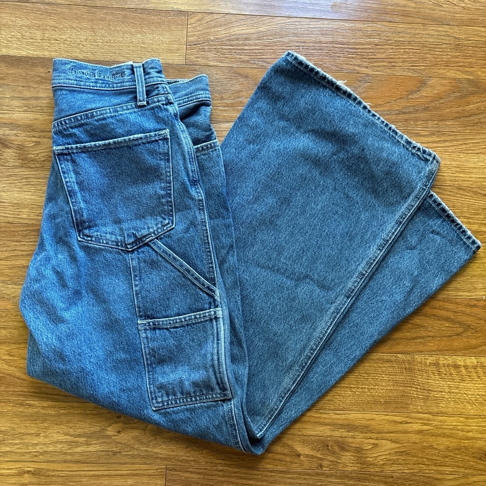 Favorite daughter.  Wide leg. The Ollie.  Size 27.  Good used condition.